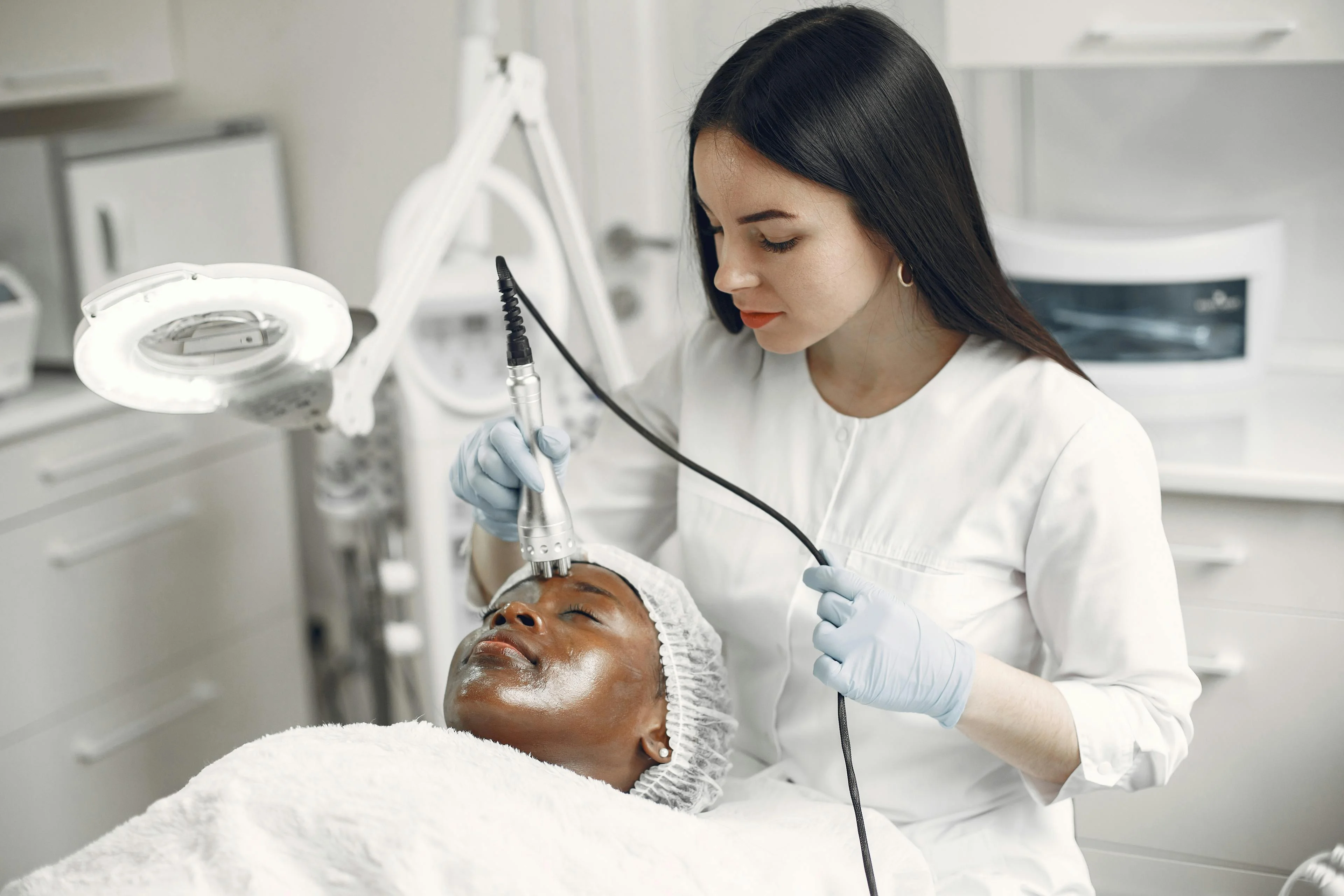 Skin care and collagen treatment